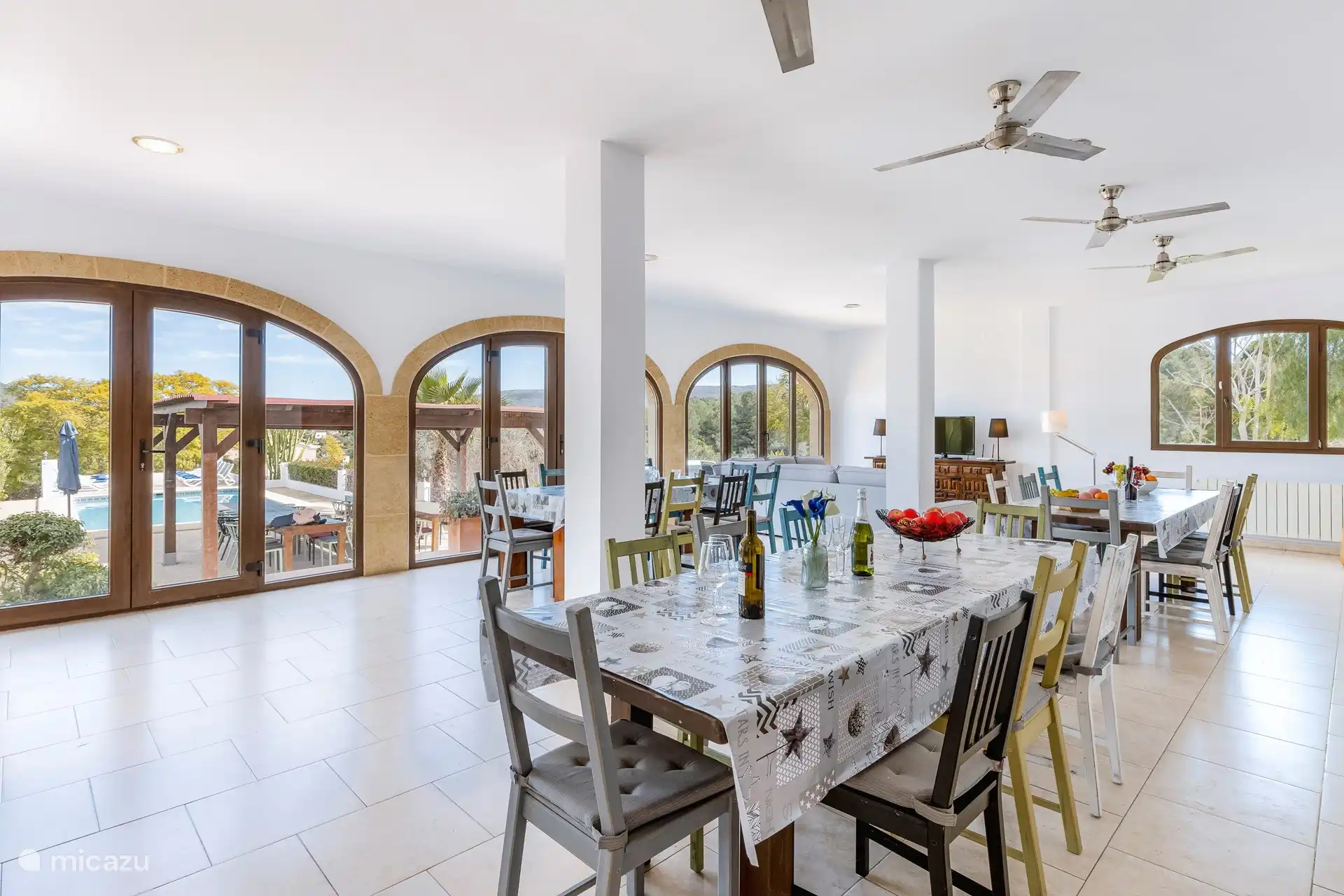 Casa Rosalia 26 pax in Spanien, Costa Blanca, Jávea - Villa