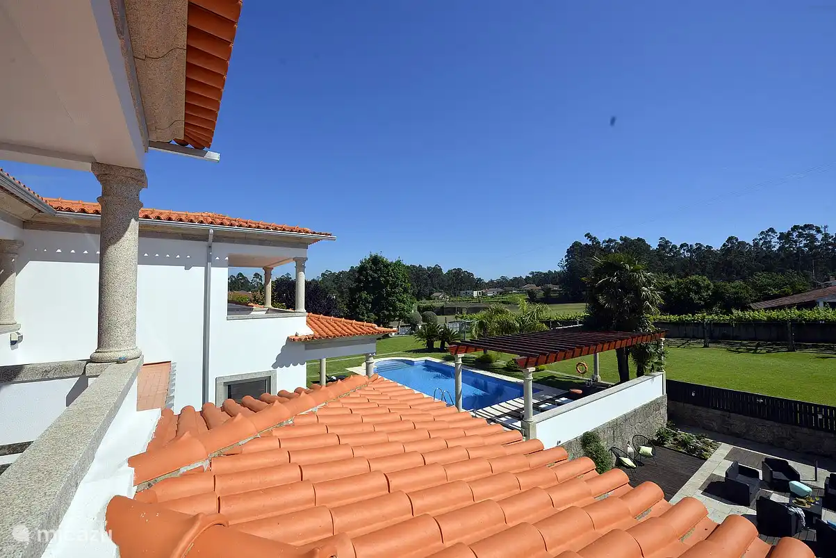 Vue depuis le balcon