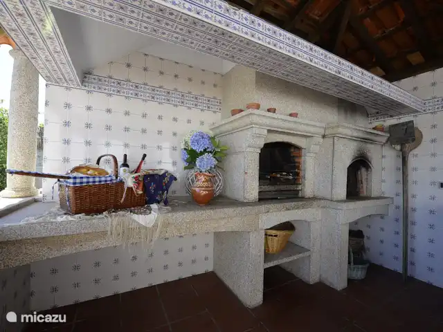 Villa Hélène | Portugal, Braga, Barcelos - villa Cuisine extérieure