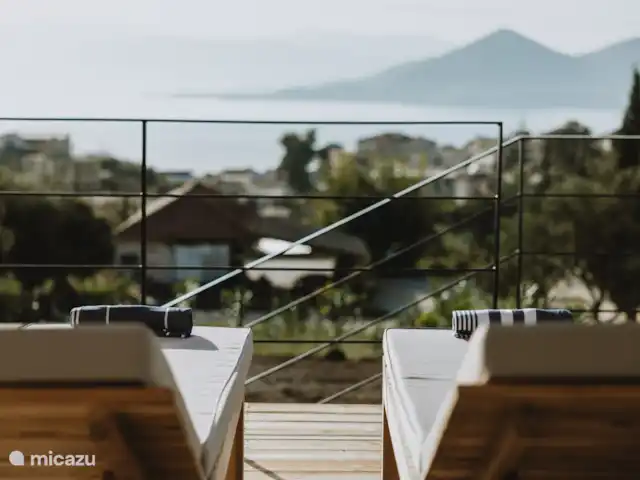 Villa Morby | Grèce, Grèce centrale, Paleros - villa Transats et vue