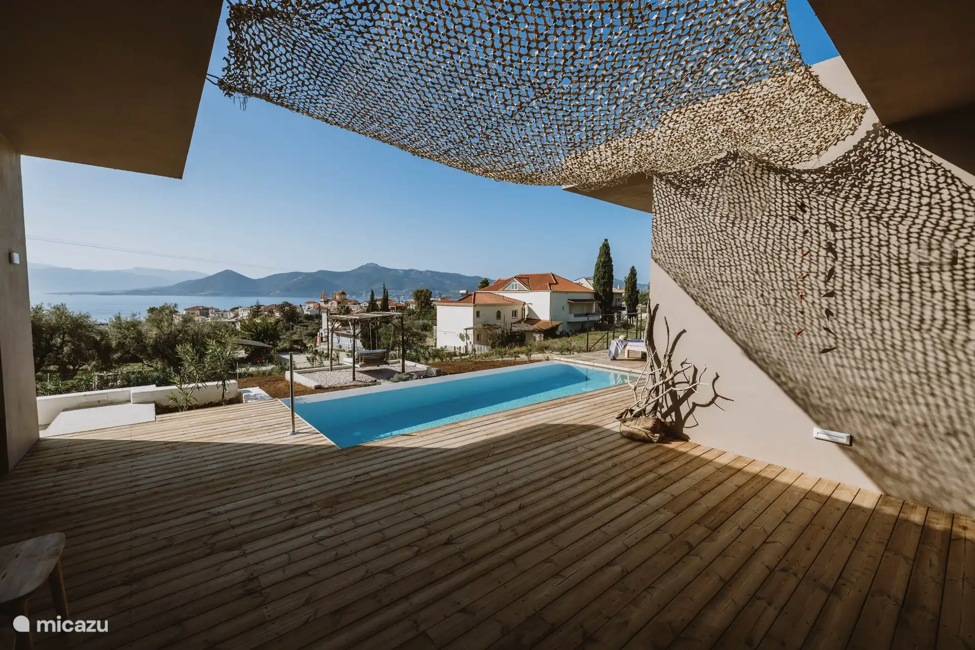 Blick von der Terrasse