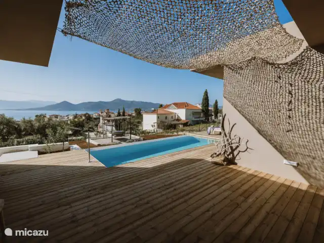 Villa Morby | Grèce, Grèce centrale, Paleros - villa Vue depuis la terrasse