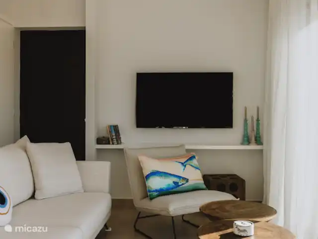 Villa Morby | Grèce, Grèce centrale, Paleros - villa Entrée et espace TV