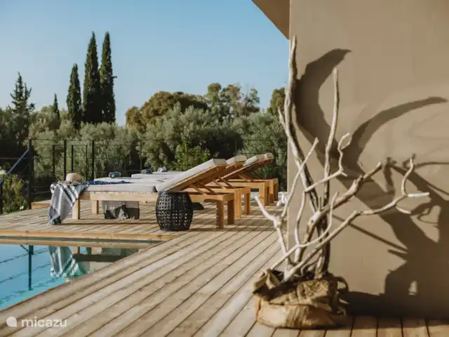 Villa Morby | Grèce, Grèce centrale, Paleros - villa Pont et transats