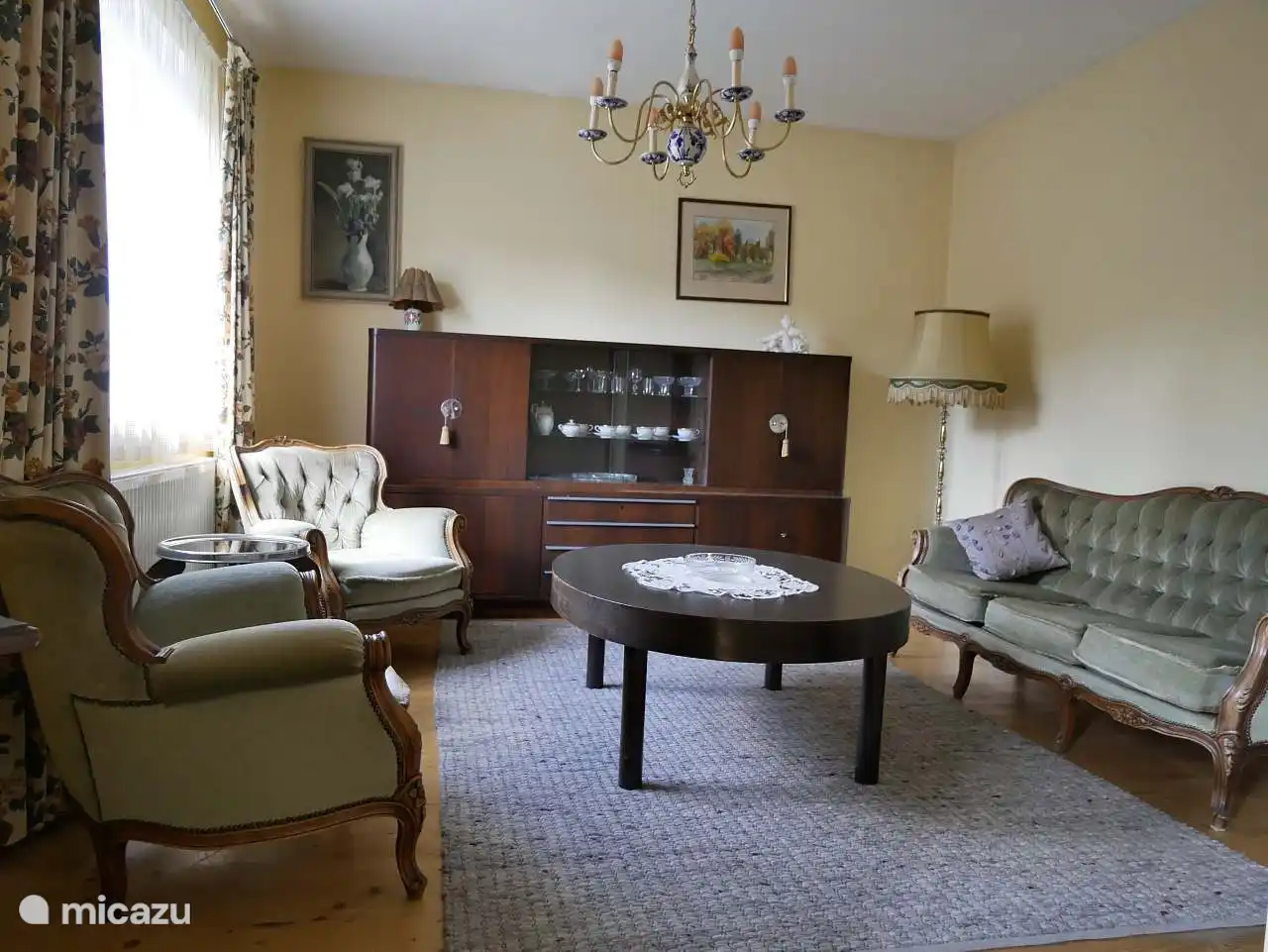 Woonkamer eerste verdieping