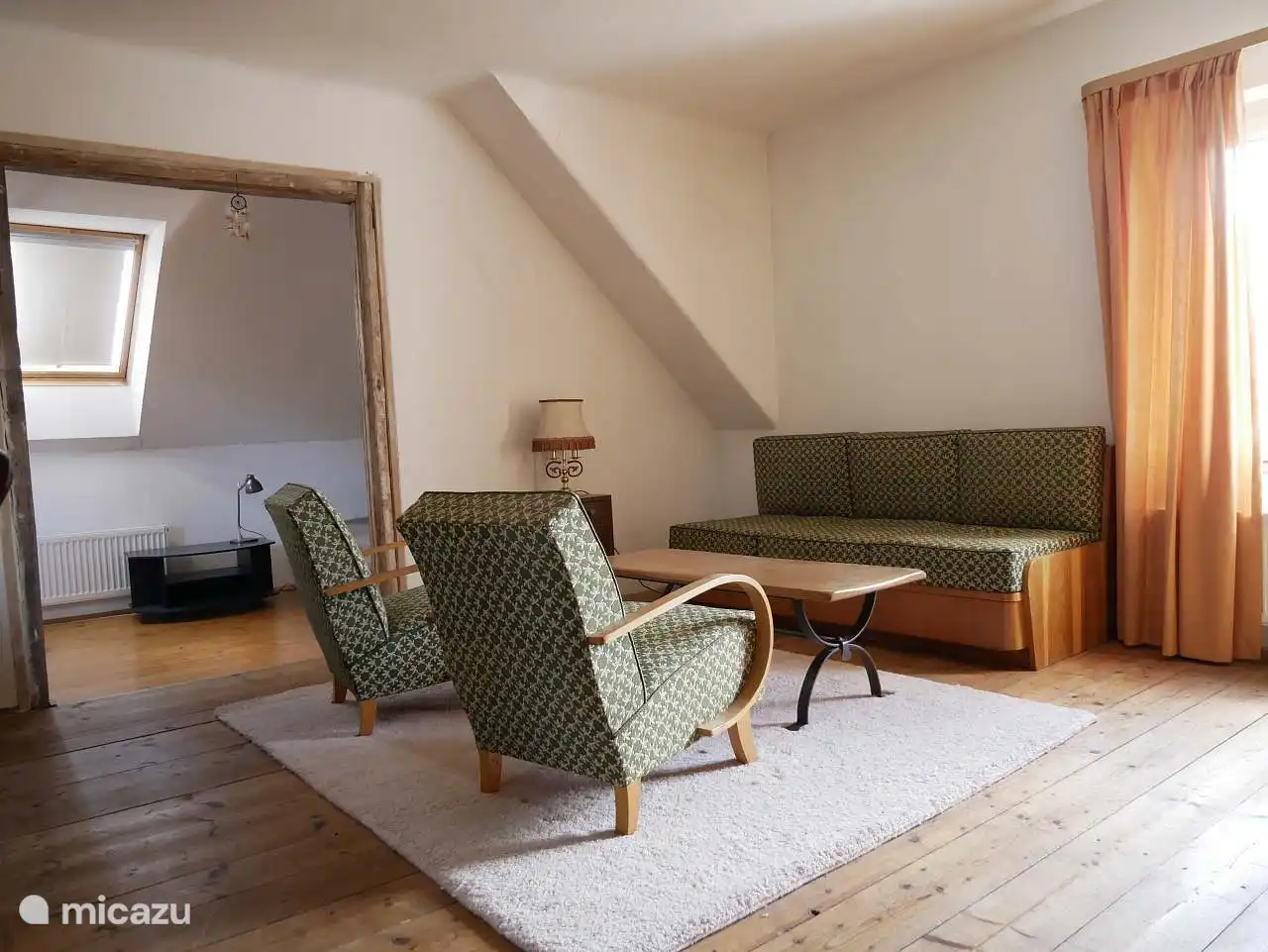 Woonkamer tweede verdieping