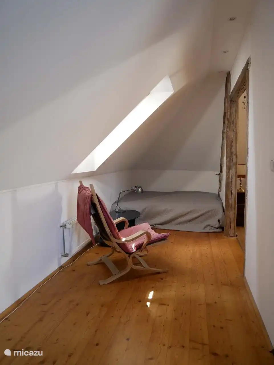 Slaapkamer tweede verdieping