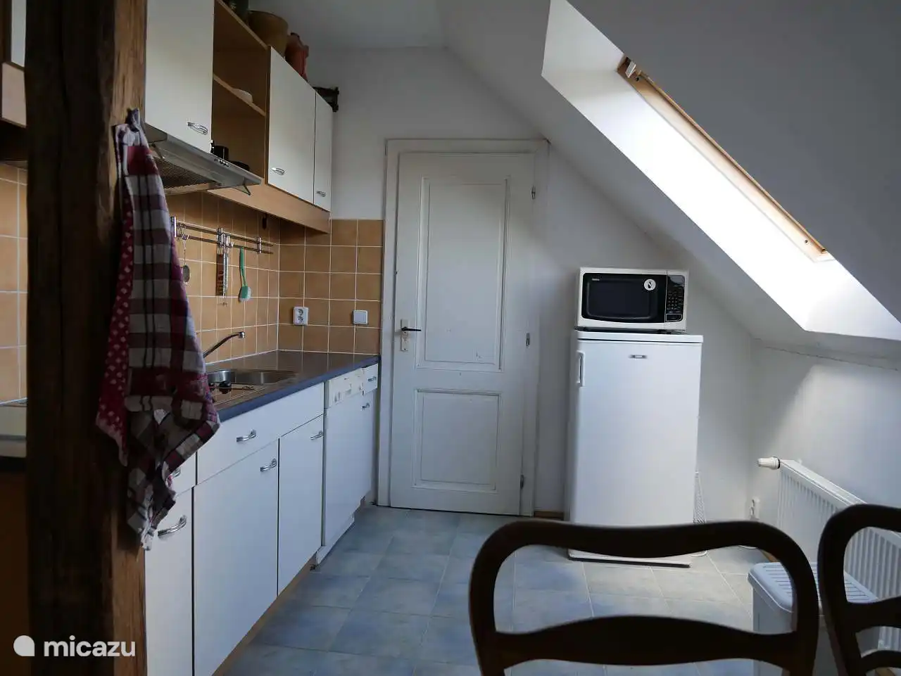 Keuken tweede verdieping