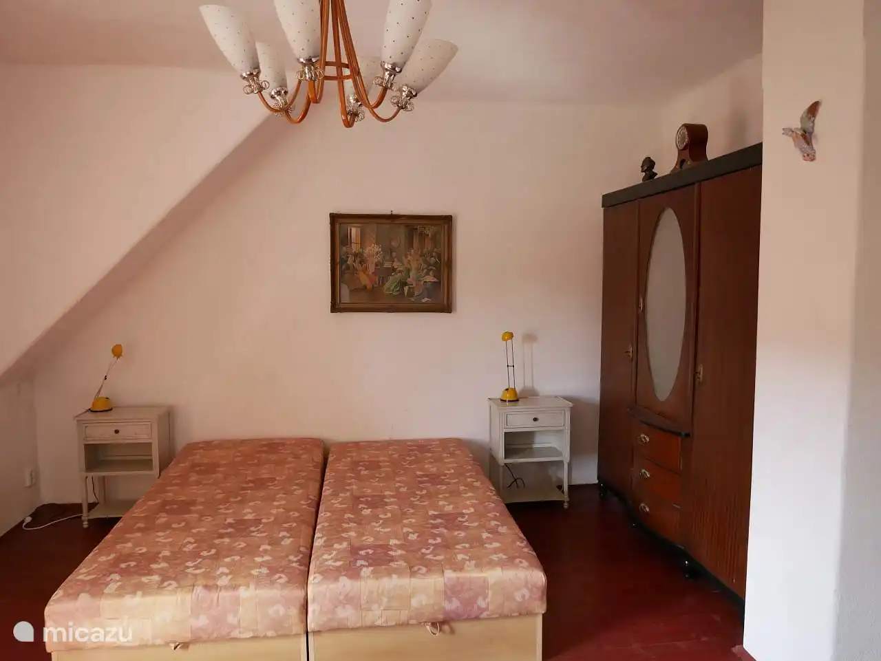 Grote slaapkamer tweede verdieping