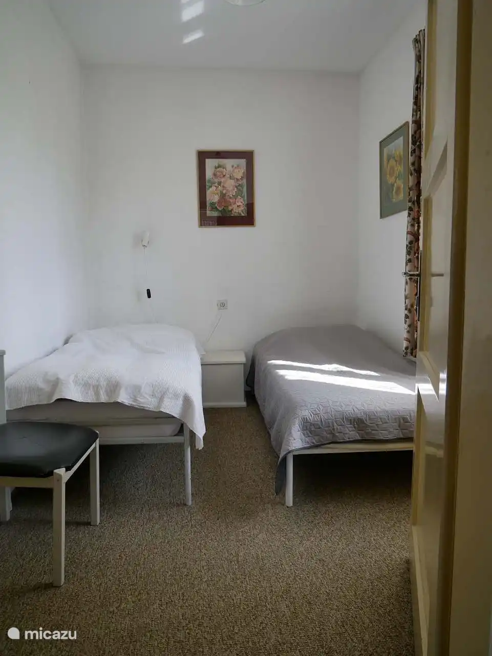 Kleine slaapkamer eerste verdieping