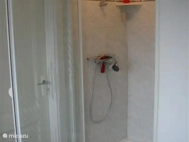 U Kováře | République Tchèque, Sud de la Bohême, Malenice - villa Douche au deuxième étage.