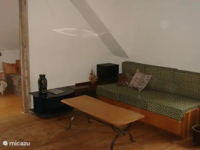 U Kováře | République Tchèque, Sud de la Bohême, Malenice - villa Places assises dans le salon au deuxième étage.