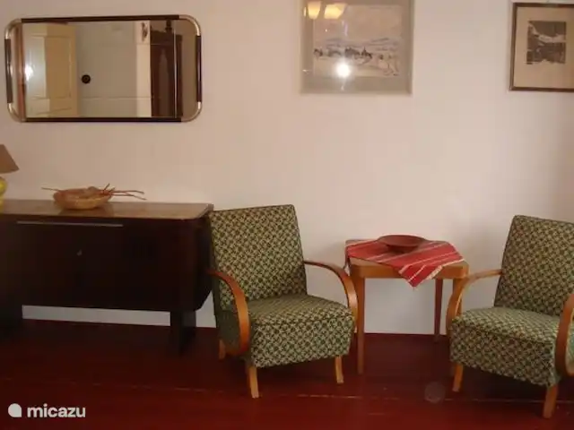 U Kováře | République Tchèque, Sud de la Bohême, Malenice - villa Chambre avec coin salon au deuxième étage.