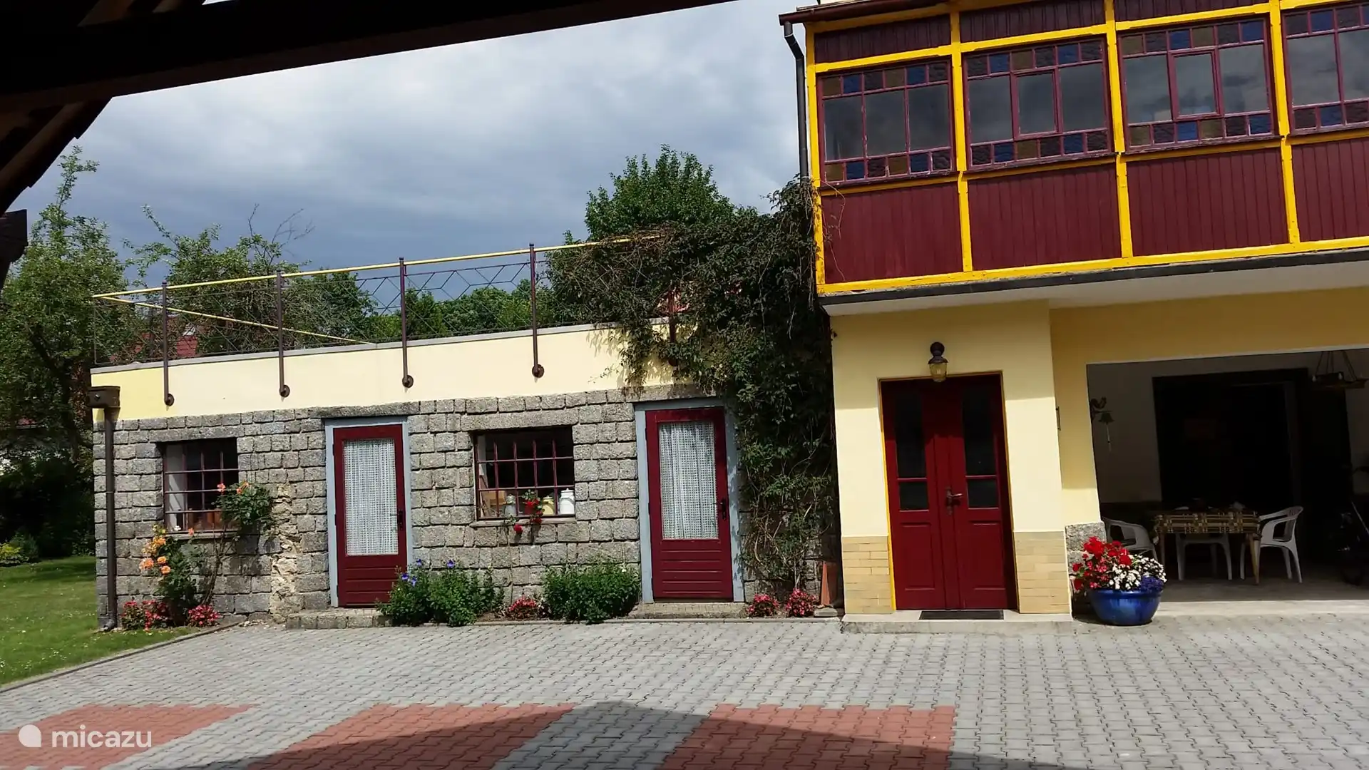 U Kováře in Tschechien, Südböhmen, Malenice - Villa