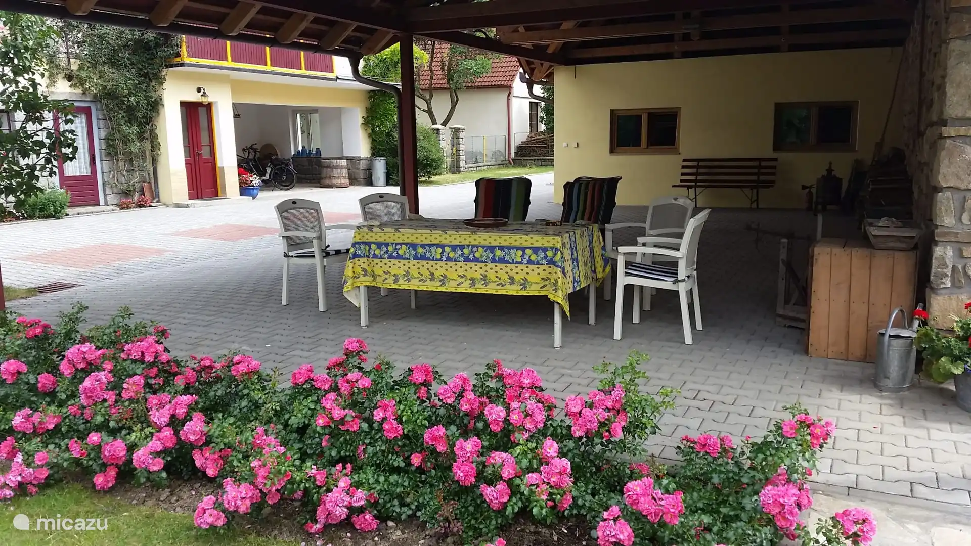 U Kováře in Tschechien, Südböhmen, Malenice - Villa