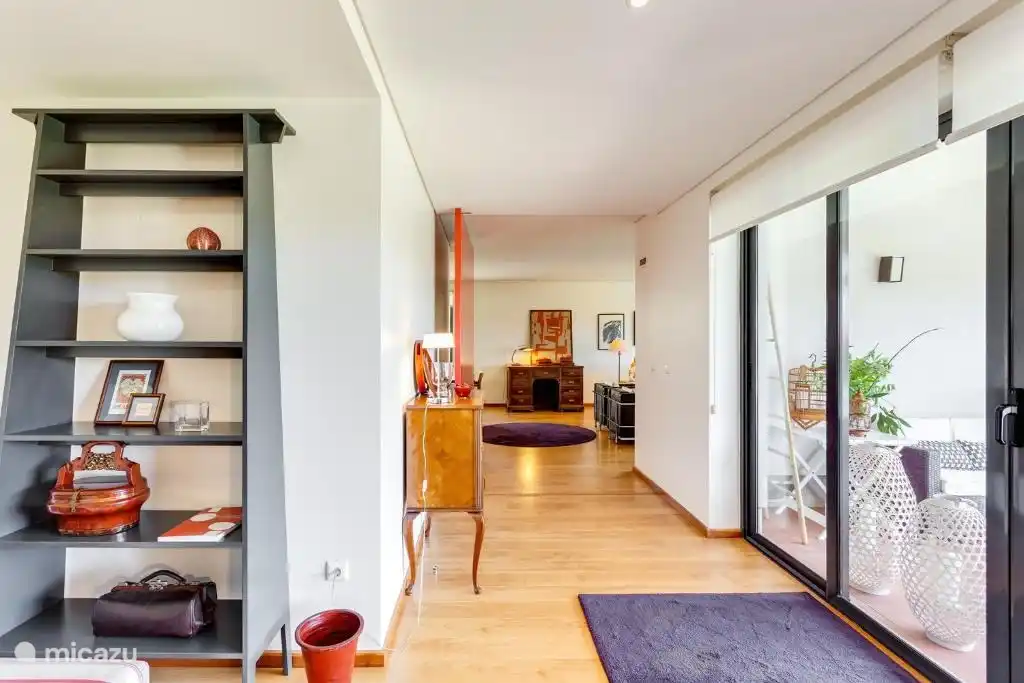 Korridor vom Zimmer aus