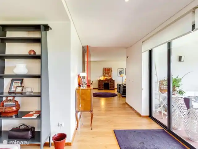 Villa Duarte huren in Portugal, Costa Verde, Caminha - villa Gang vanuit de kamer