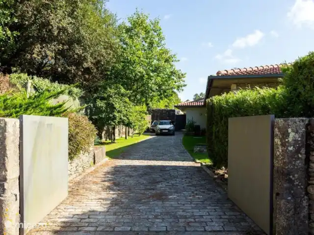 Villa Duarte huren in Portugal, Costa Verde, Caminha - villa Oprit