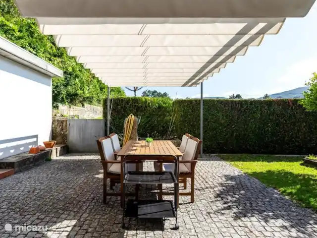 Villa Duarte huren in Portugal, Costa Verde, Caminha - villa Eettafel met stoelen