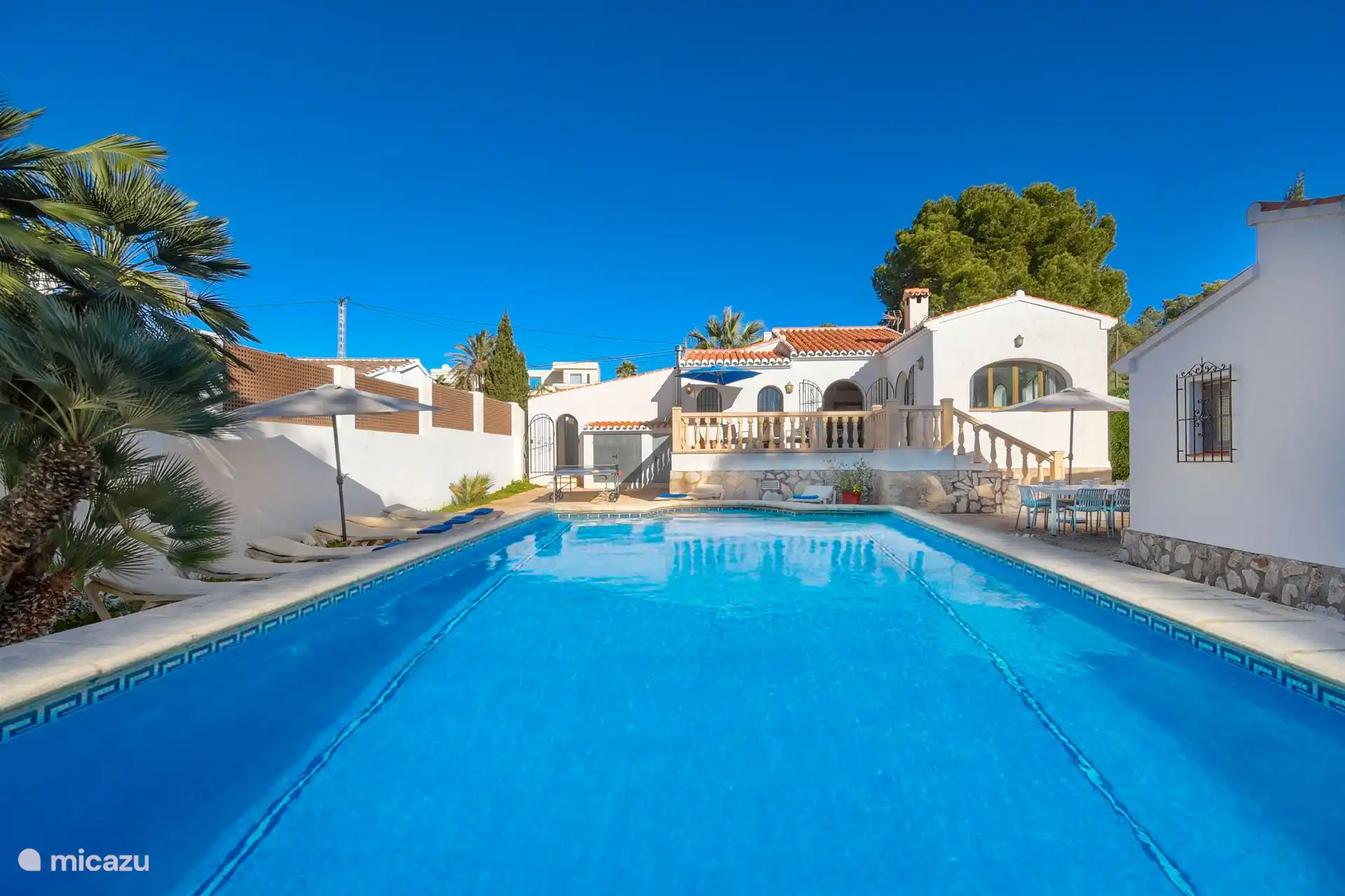 Casa Virginia in Spanien, Costa Blanca, Jávea - Villa
