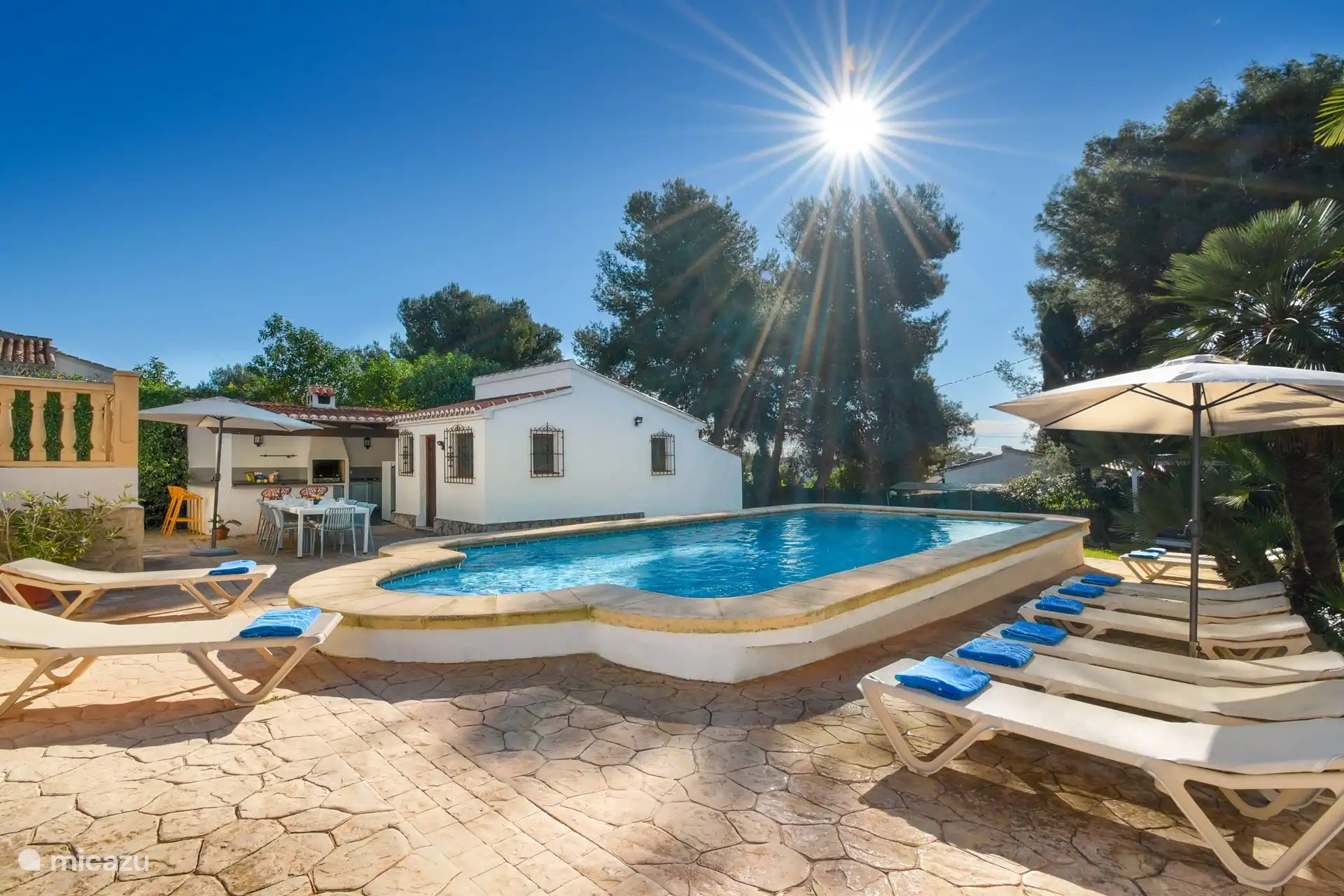 Casa Virginia in Spanien, Costa Blanca, Jávea - Villa