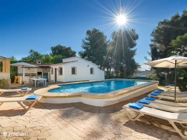 villa huren in Spanje, Costa Blanca, Jávea – Casa Virginia