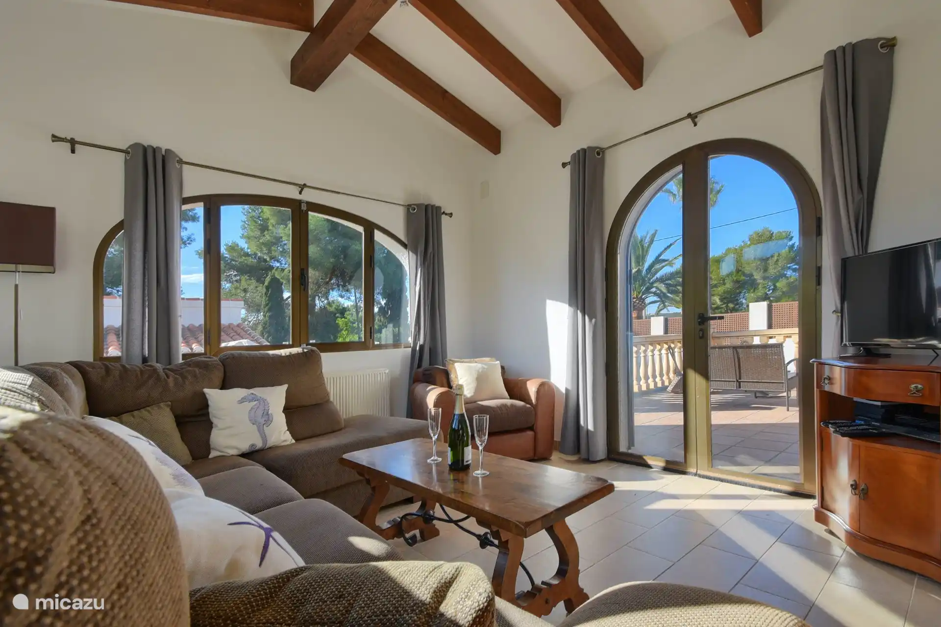 Casa Virginia in Spanien, Costa Blanca, Jávea - Villa