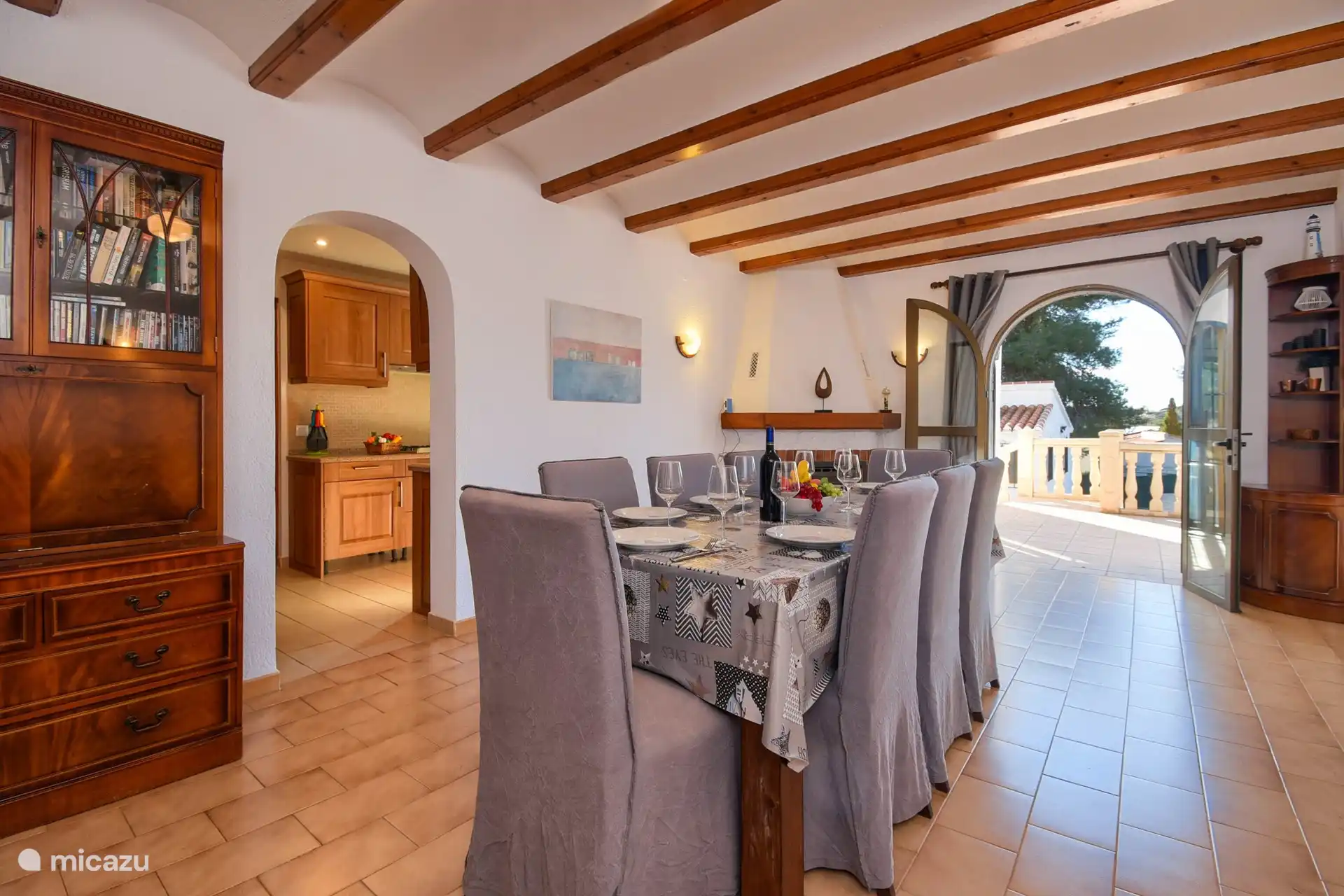 Casa Virginia in Spanien, Costa Blanca, Jávea - Villa