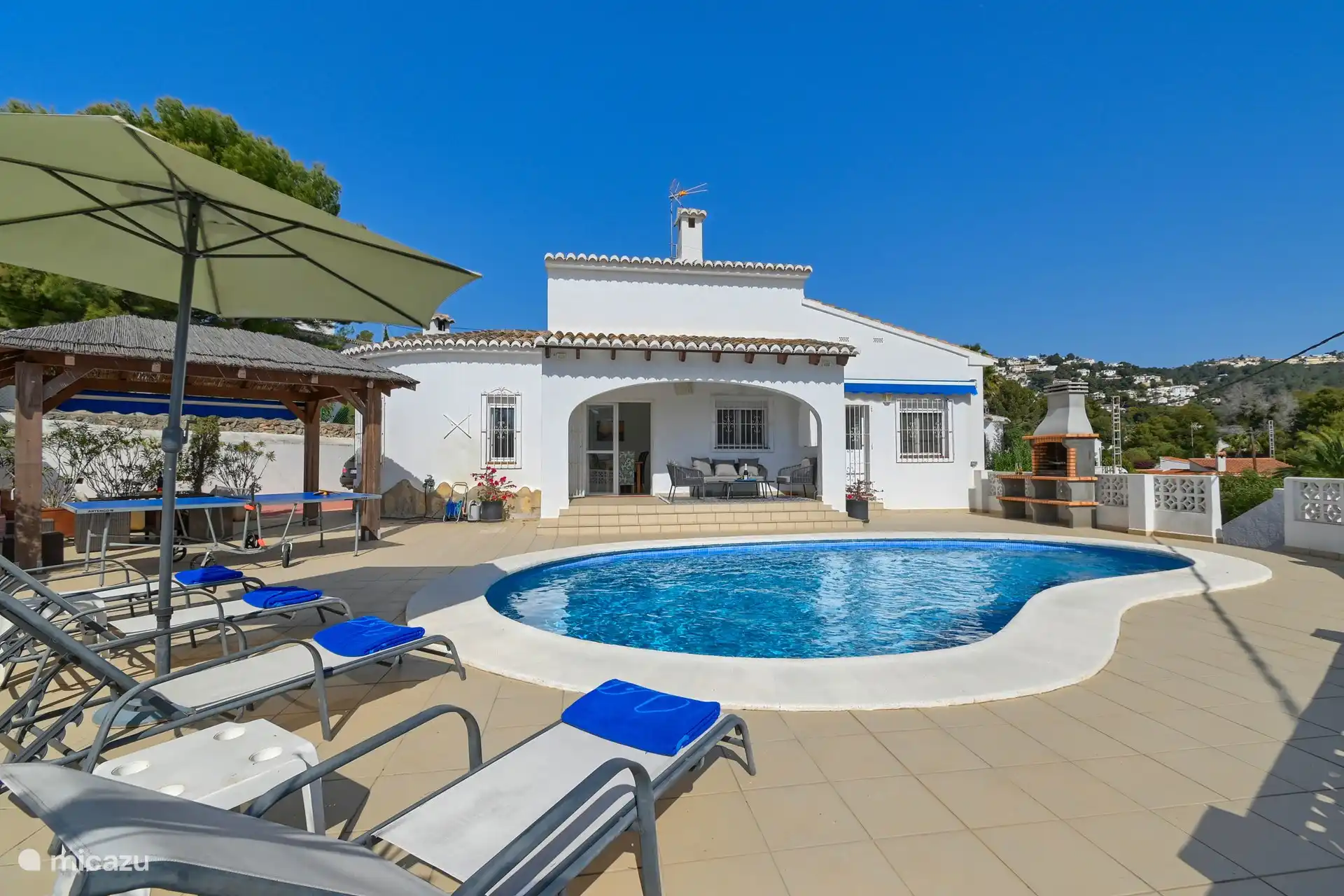 Charlotte in Spanien, Costa Blanca, Benissa - ferienhaus