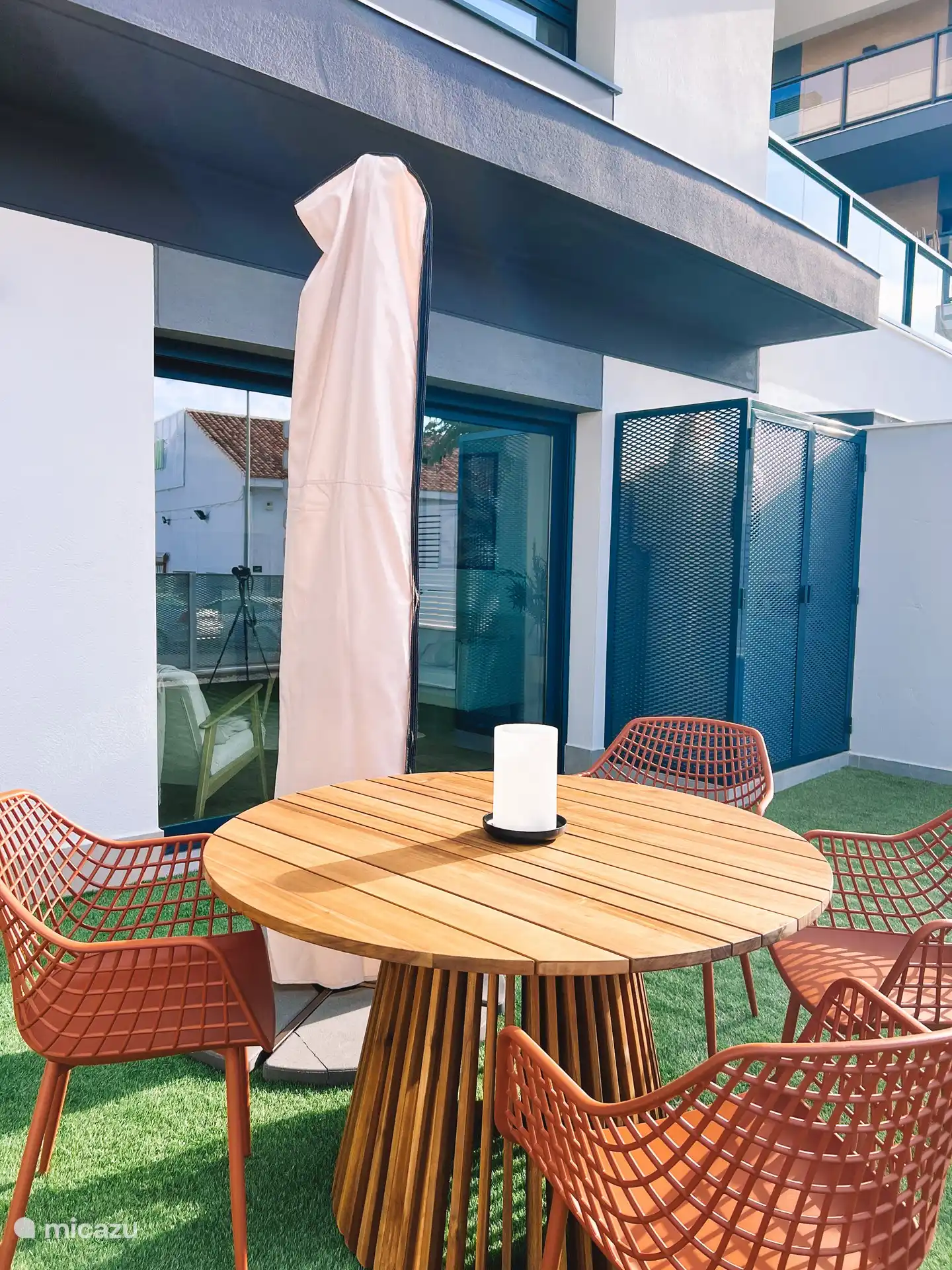 Garden table and chairs