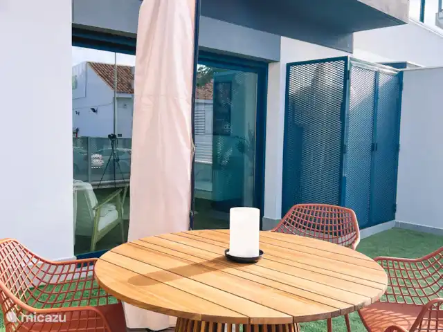 Maison Puentes | Espagne, Costa Blanca, Jávea - appartement Table et chaises de jardin