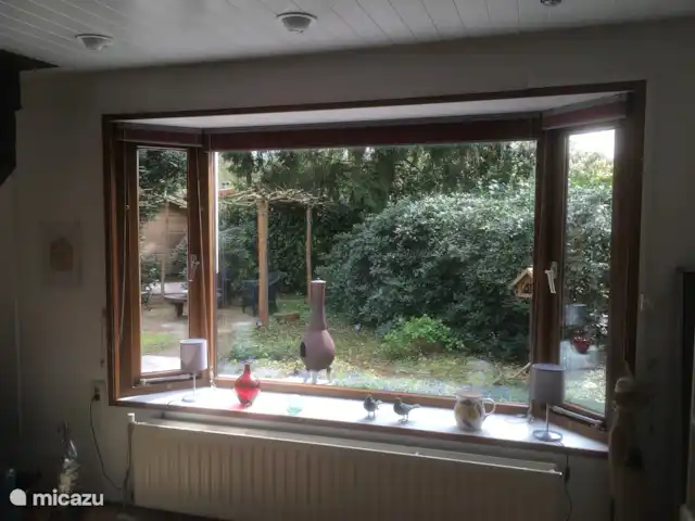 Chalet Veluwebos avec bain à remous. | Pays-Bas, Gueldre, Wells - chalet Vue depuis le salon