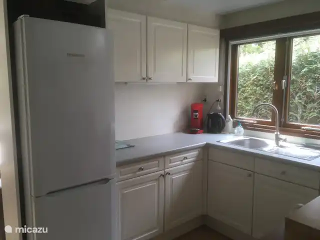 Chalet Veluwebos avec bain à remous. | Pays-Bas, Gueldre, Wells - chalet cuisine