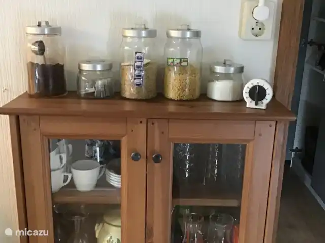 Chalet Veluwebos avec bain à remous. | Pays-Bas, Gueldre, Wells - chalet Dans la cuisine