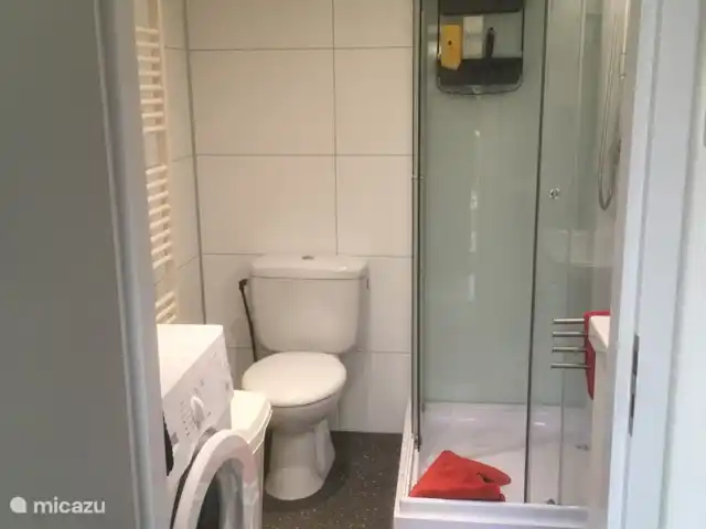 Chalet Veluwebos avec bain à remous. | Pays-Bas, Gueldre, Wells - chalet Salle de bains