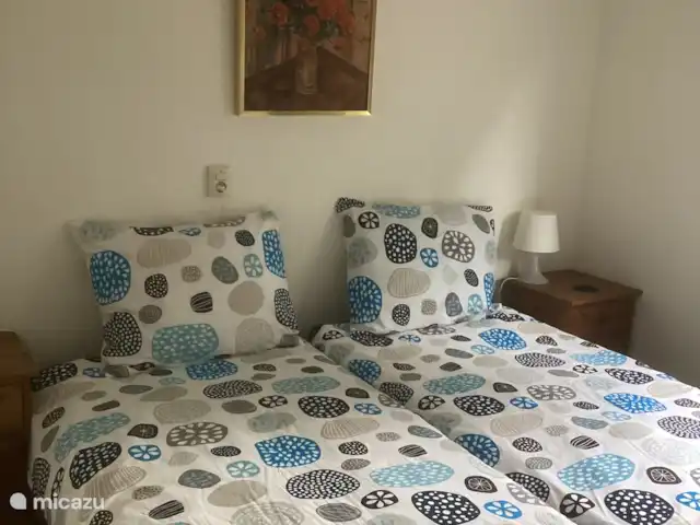 Chalet Veluwebos avec bain à remous. | Pays-Bas, Gueldre, Wells - chalet Chambre 1 2 lits 90 par 200