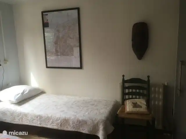 Chalet Veluwebos avec bain à remous. | Pays-Bas, Gueldre, Wells - chalet Chambre 2 2 lits 80 par 200