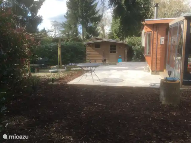 Chalet Veluwebos avec bain à remous. | Pays-Bas, Gueldre, Wells - chalet Grange