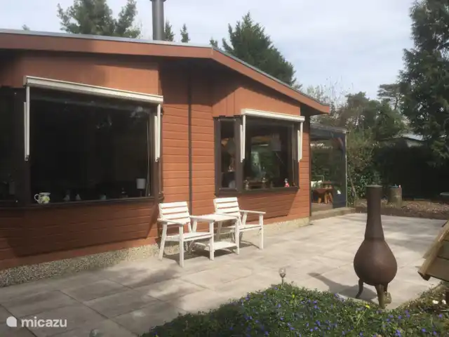 Chalet Veluwebos avec bain à remous. | Pays-Bas, Gueldre, Wells - chalet Terrasse