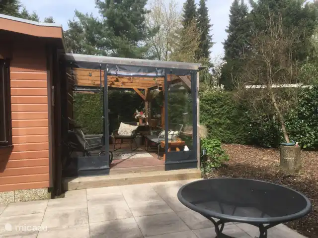 Chalet Veluwebos avec bain à remous. | Pays-Bas, Gueldre, Wells - chalet Canopée