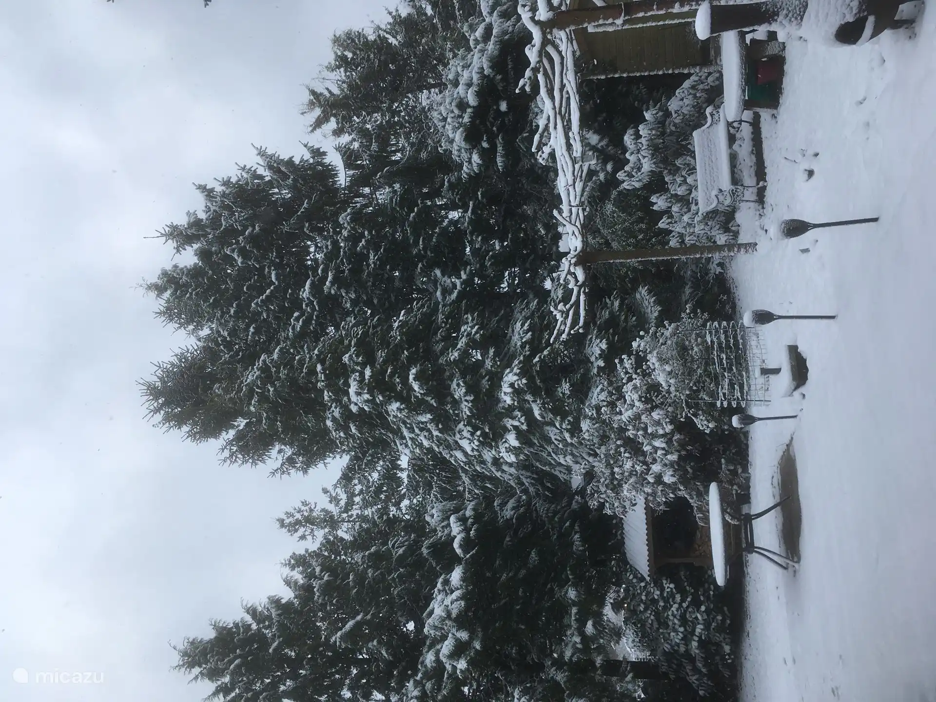 It is also beautiful in winter 