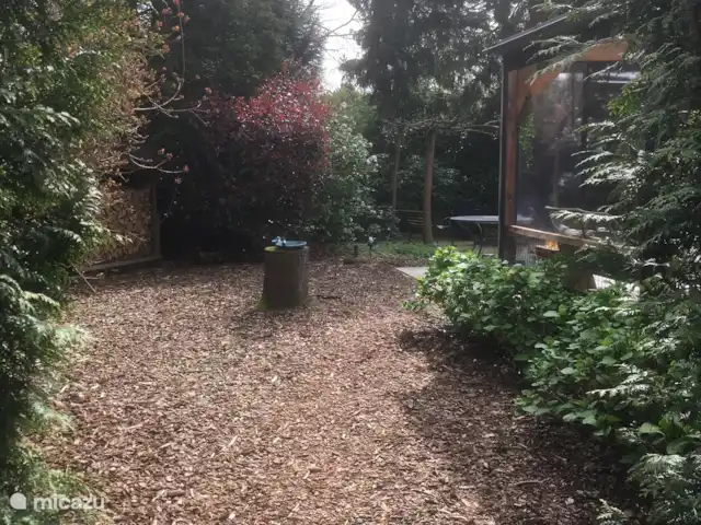 Chalet Veluwebos avec bain à remous. | Pays-Bas, Gueldre, Wells - chalet Jardin