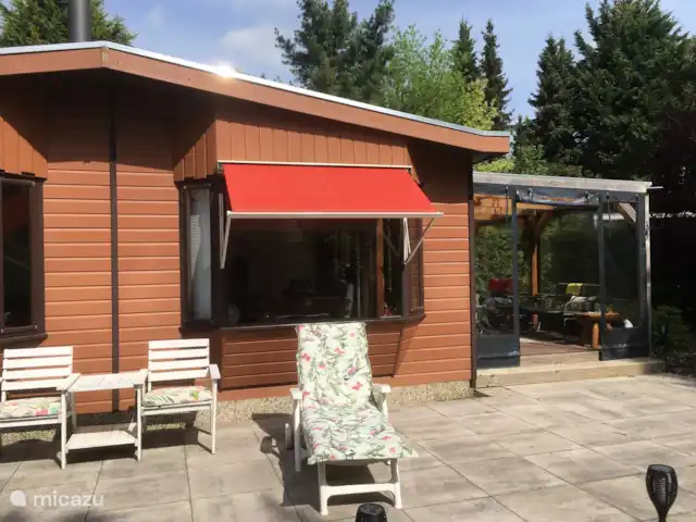 Chalet Veluwebos avec bain à remous. | Pays-Bas, Gueldre, Wells - chalet Nouveau coussin pour la chaise longue