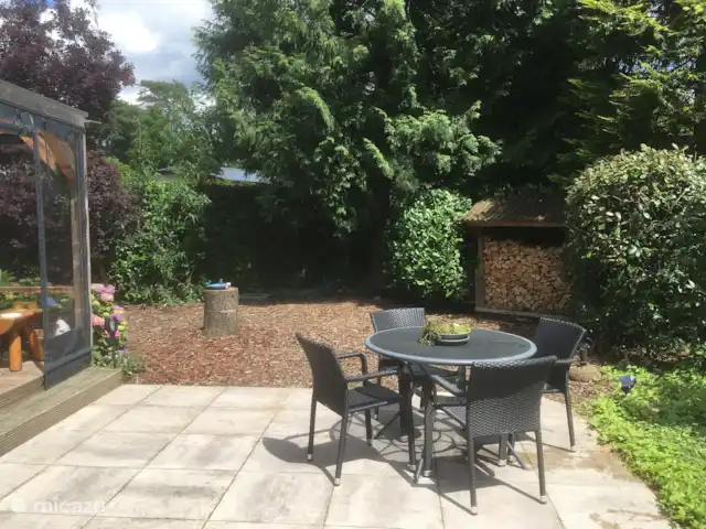 Chalet Veluwebos avec bain à remous. | Pays-Bas, Gueldre, Wells - chalet Jardin