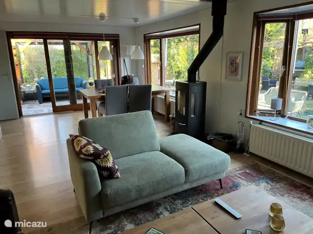 Chalet Veluwebos avec bain à remous. | Pays-Bas, Gueldre, Wells - chalet Salon