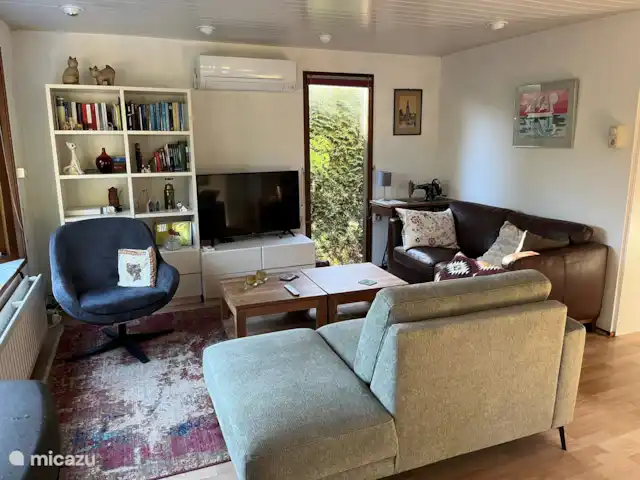 Chalet Veluwebos avec bain à remous. | Pays-Bas, Gueldre, Wells - chalet Salon