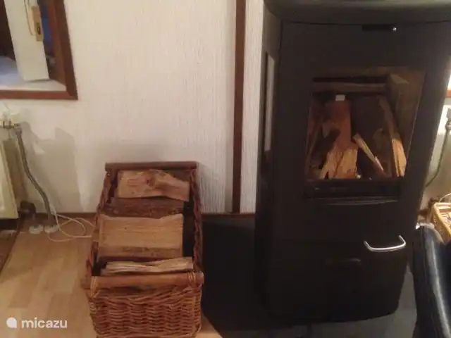 Chalet Veluwebos avec bain à remous. | Pays-Bas, Gueldre, Wells - chalet Poêle à bois