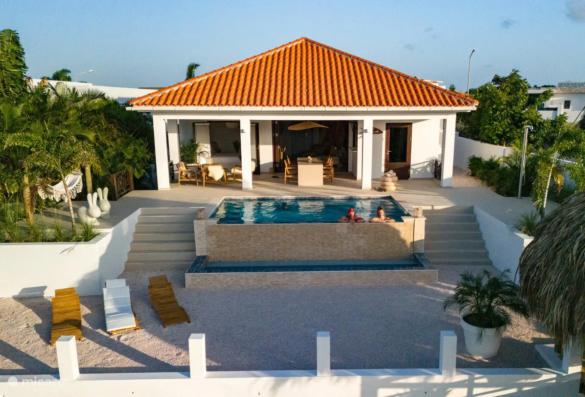 Villa SeruGrandi in Curaçao, Banda Abou (West), Grote Berg - Villa