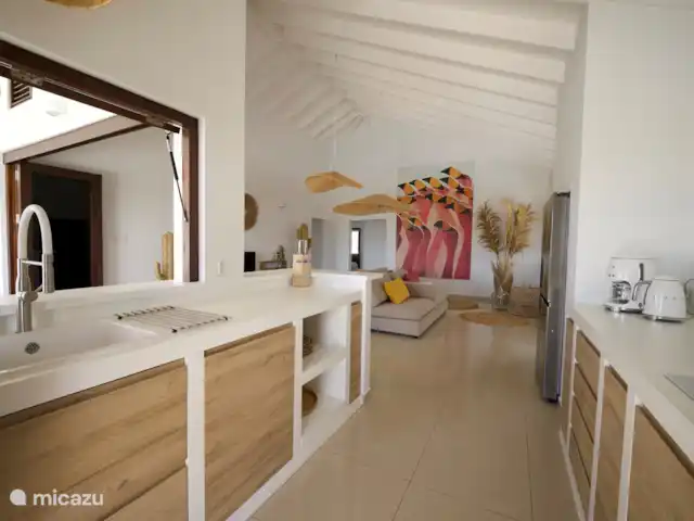 Villa SeruGrandi | Curaçao, Banda Abou (ouest), Big Mountain - villa Cuisine de style Ibiza