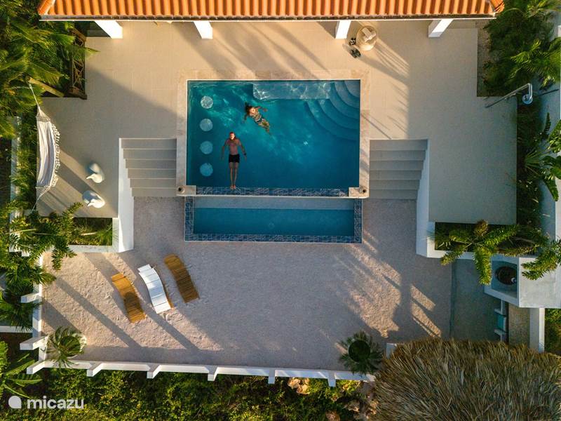 Vakantiehuis Curaçao, Banda Abou (west), Grote Berg Villa Villa SeruGrandi